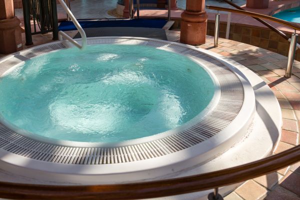Hot Tub Patio Construction in Silver Spring