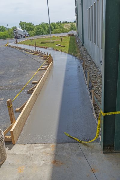 Cost of Concrete Sidewalk Paving in Silver Spring