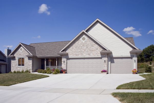 Concrete Driveway Enlargement in Silver Spring