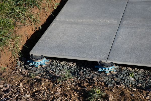 Sidewalk Slab Installation in Silver Spring