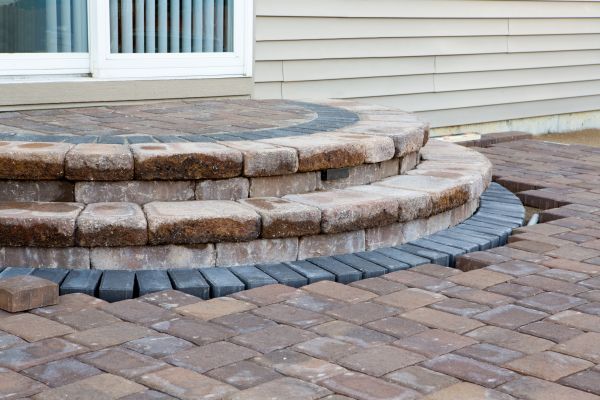 Patio Step Installation in Silver Spring