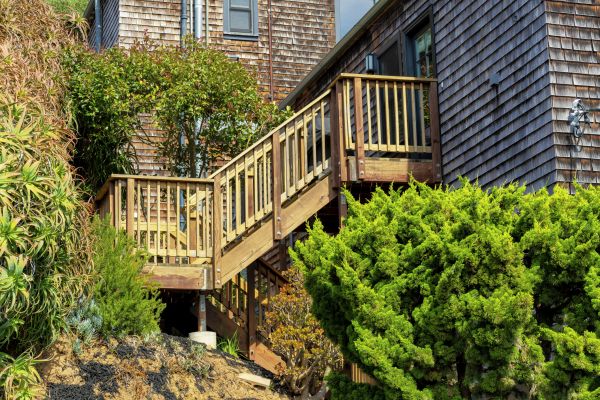 Patio Stair Installation in Silver Spring