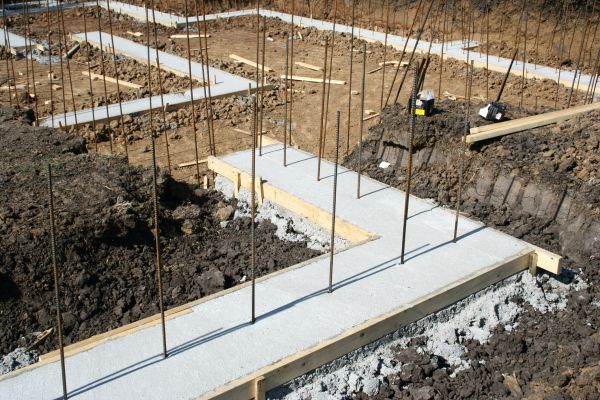 Cost of Footing Construction in Silver Spring