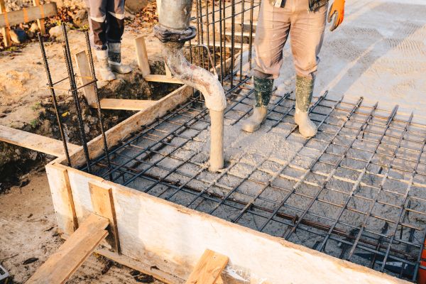 Foundation Concrete Pouring in Silver Spring