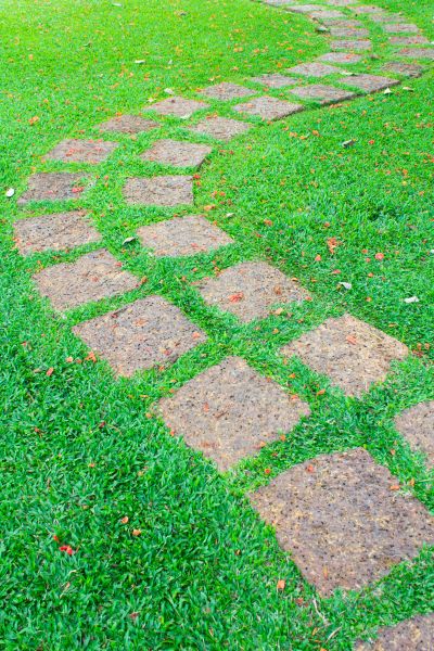 Backyard Pathway Construction in Silver Spring