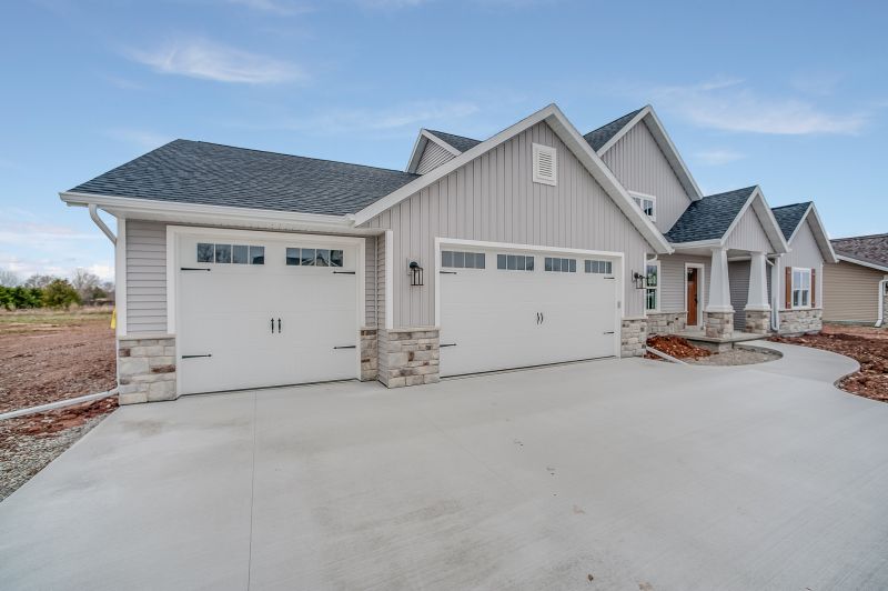 Garage Concrete Pouring